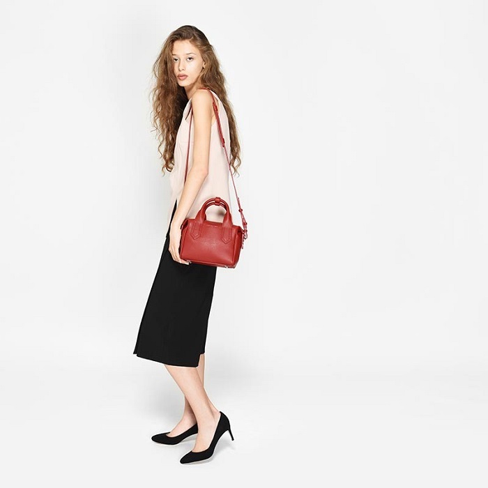 charles and keith bowling bag